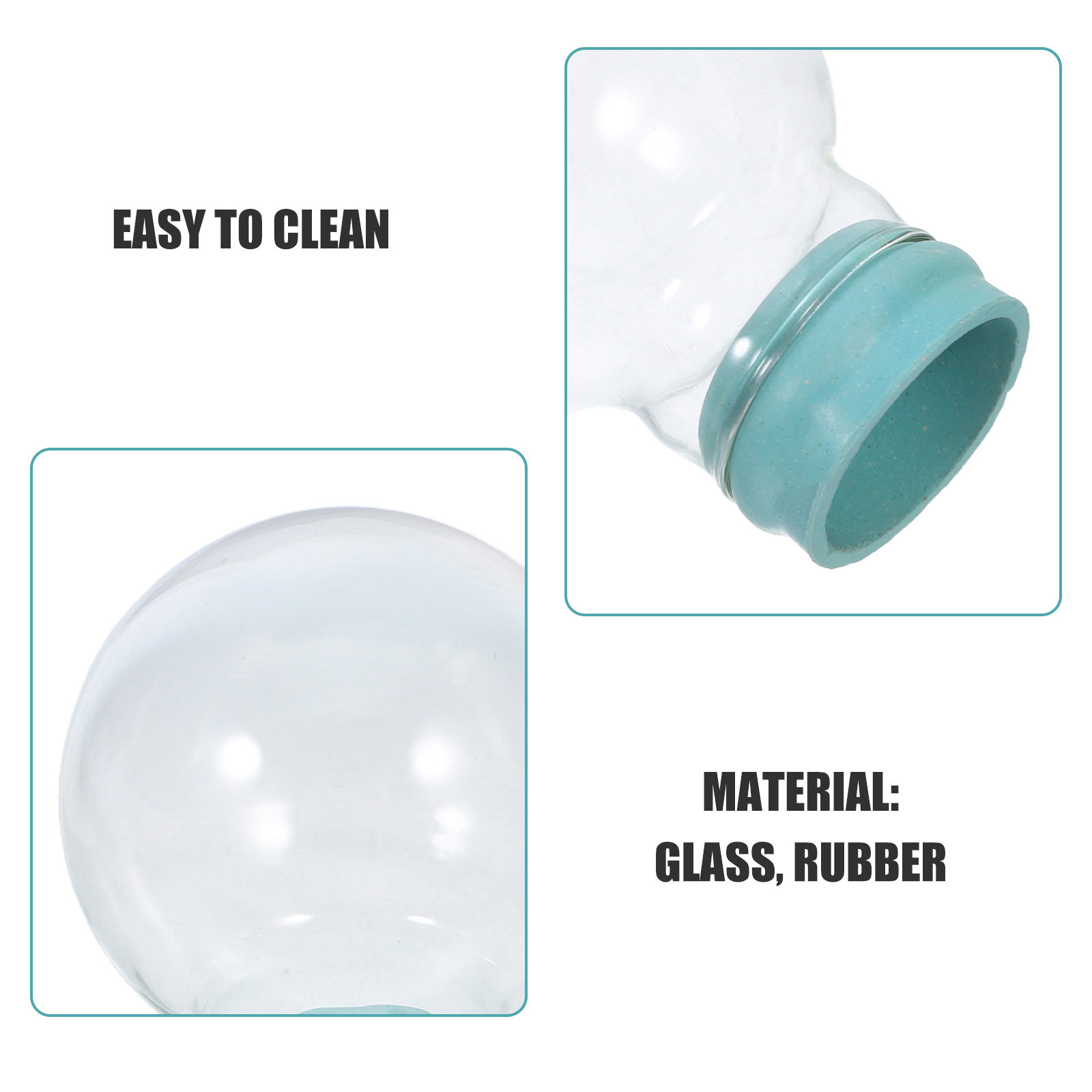 2 ชิ้น ลูกบอลหิมะใสทรงโดมแก้ว  - Plastic Dome Clear บทวิจารณ์และราคา