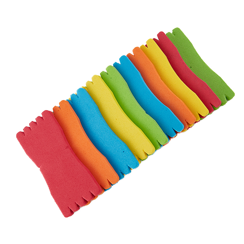 สายพันขดลวดตกปลาโฟม EVA 10ชิ้น - Cutting Board Foam บทวิจารณ์และราคา
