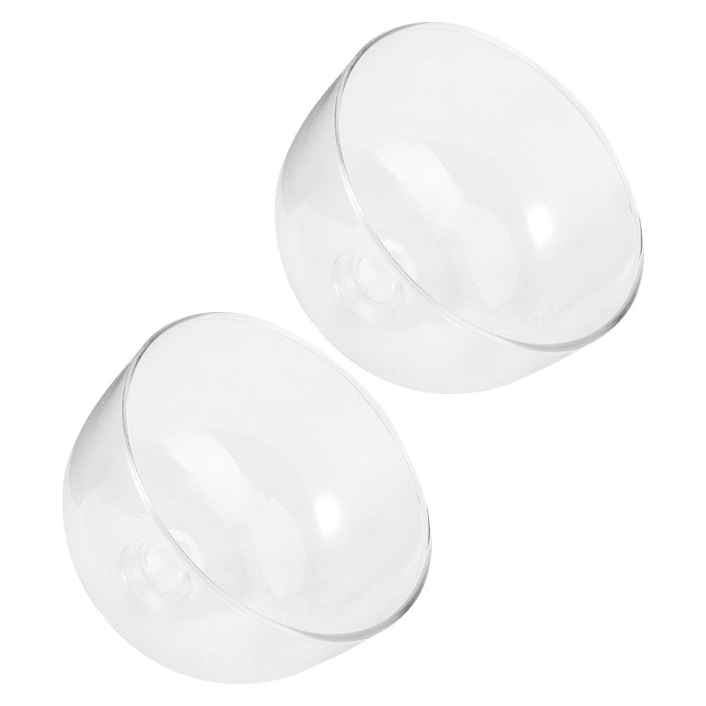 ฝาครอบเค้กทรงกลมแก้วใส 2 ชิ้น  - Plastic Dome Clear บทวิจารณ์และราคา