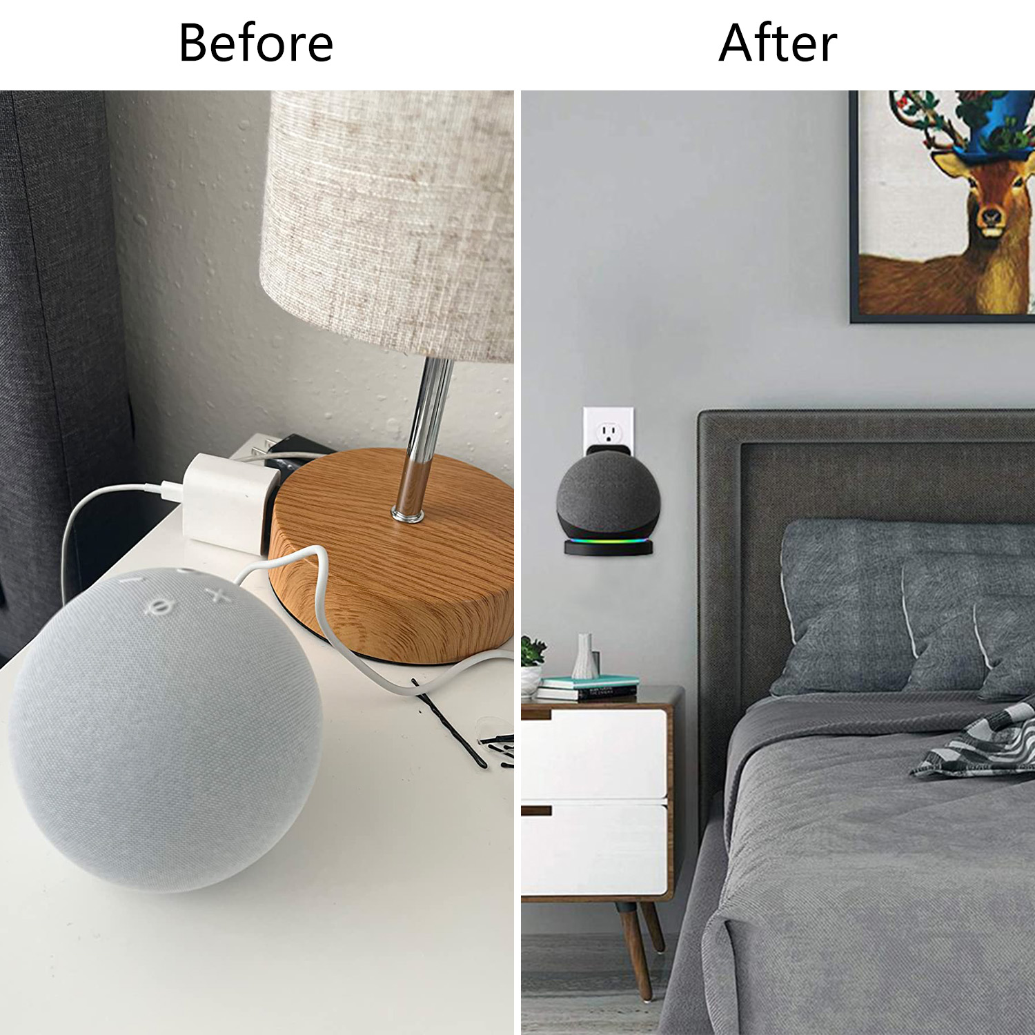 ขาแขวนติดผนังสำหรับ Echo Dot ร - Amazon Speaker Echo Pop บทวิจารณ์และราคา