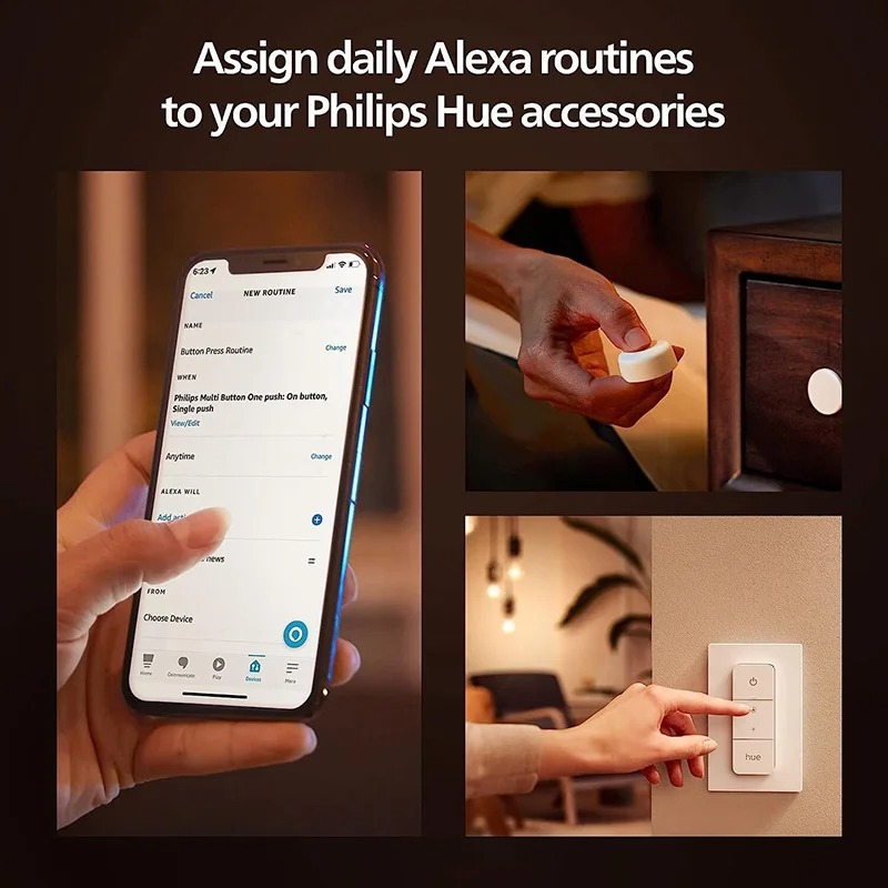 ฟิลิปส์ ฮิว สวิตช์หรี่ไฟอัจฉริ - Philips Light Hue White บทวิจารณ์และราคา