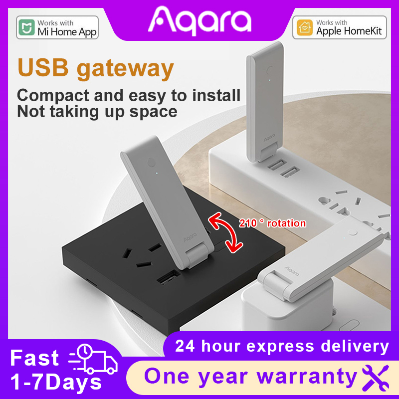 Aqara E1 Gateway Zigbeeสมาร์ทโ - Xiaomi Hub Mijia Hub บทวิจารณ์และราคา