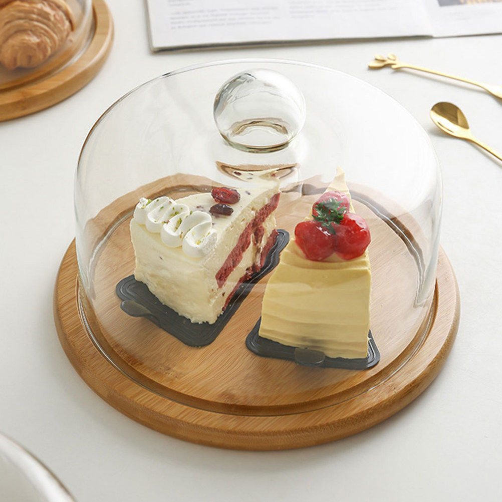 ฝาครอบแก้วใสขนาด 18 ซม. สำหรับ - Plastic Dome Clear บทวิจารณ์และราคา