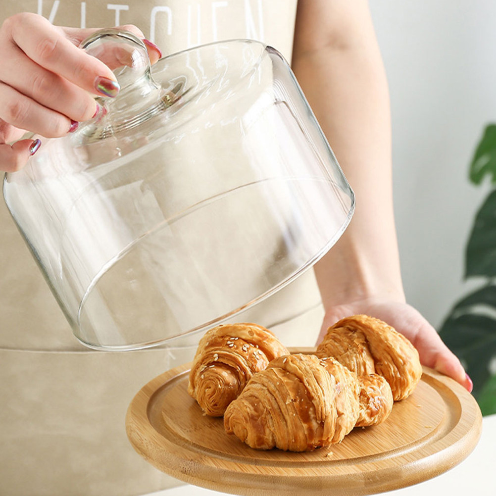 ฝาครอบแก้วใสขนาด 18 ซม. สำหรับ - Plastic Dome Clear บทวิจารณ์และราคา